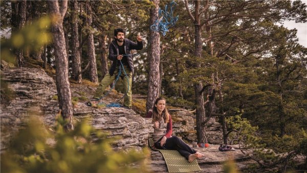 Robens Zig Zag Slumber W Liggunderlag Sommar | Cellplast