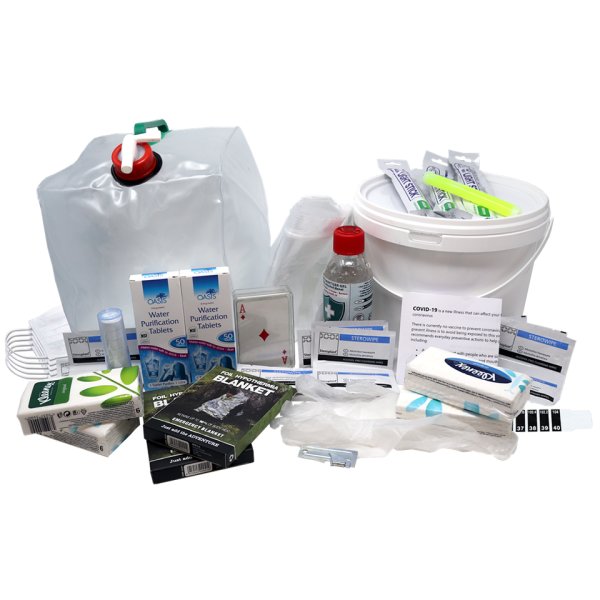 BCB Family survival pack
