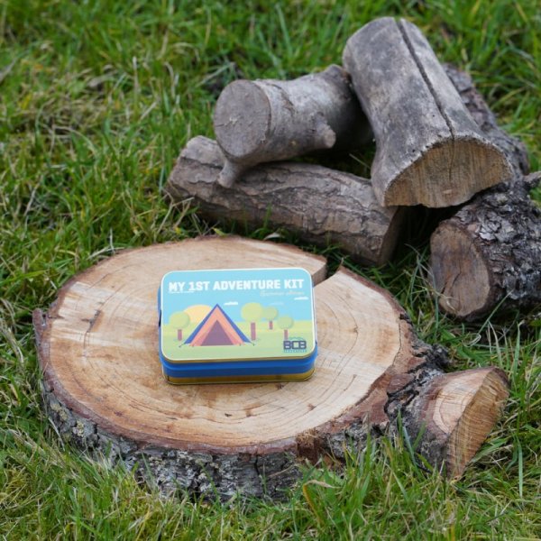 Överlevnadskit BCB my first adventure tin