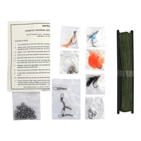 BCB Nato survival fiskekit 