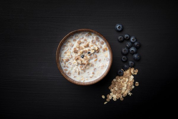 Real Turmat | Blueberry and Vanilla Muesli | Frystorkad mat | 112g
