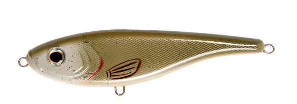The Duke 155mm, 71g, Dirt Roach