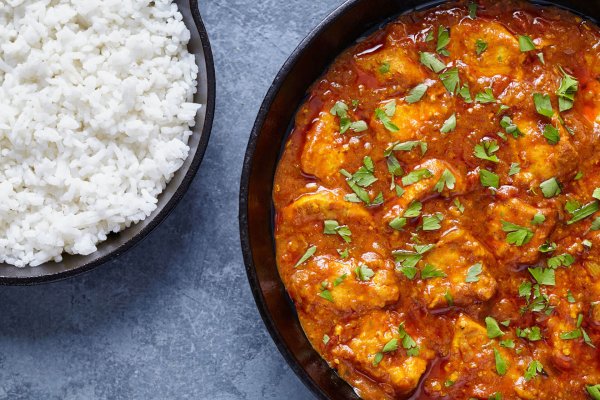 Adventure Menu | Chicken tikka masala with basmati rice | Frystorkad mat | 115g