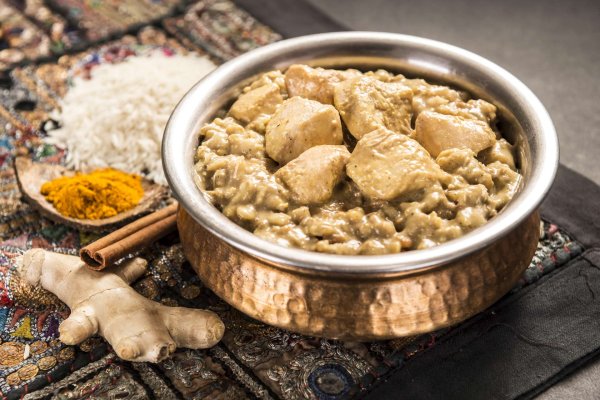 Adventure Menu | Chicken korma with basmati rice | Frystorkad mat | 115g
