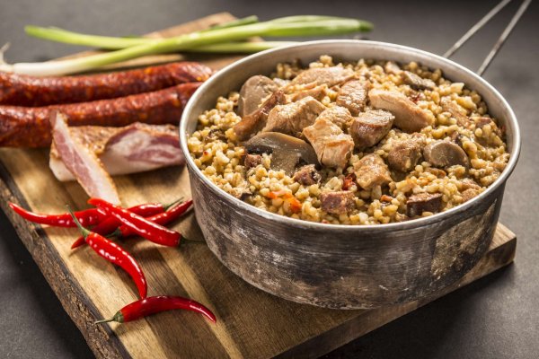 Adventure Menu | Spicy meat mix with bulgur | Frystorkad mat | 107g