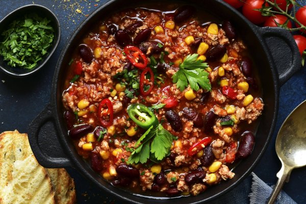 Adventure Menu | Chilli con carne Big Portion | Frystorkad mat | 157g