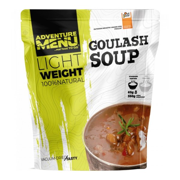 Adventure Menu | Goulash soup | Frystorkad mat | 98g