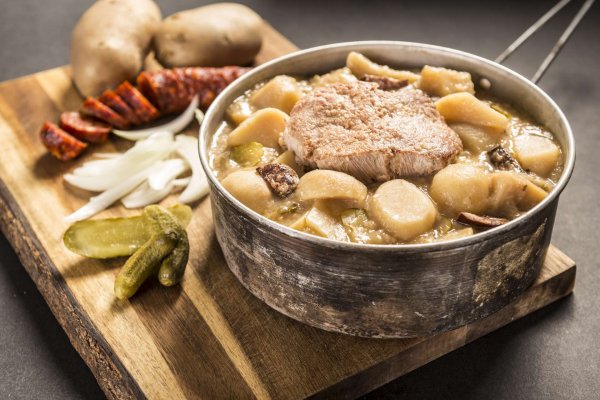Adventure Menu | Pork rib with boiled potatoes | MRE | 400g