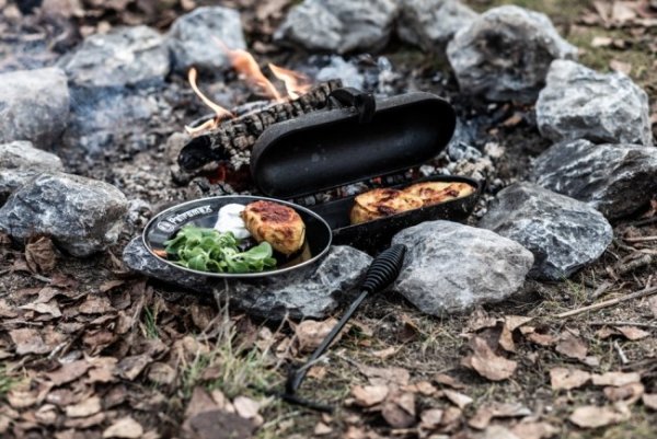 Petromax Cast-iron Potato Cooker