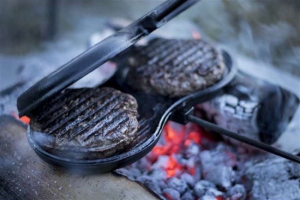 Petromax Burger Iron