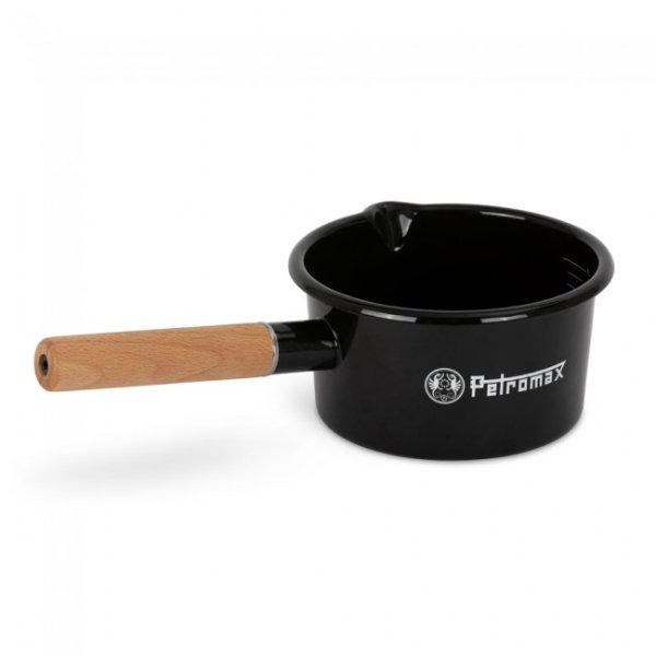 Petromax Enamel Pan Svart 1L