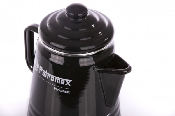 Petromax Percolator "Perkomax" Svart