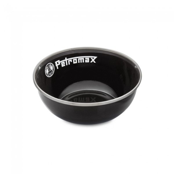 Petromax Enamel Bowls 160ml 2 st Svarta