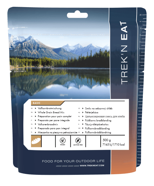 Trek`n Eat | Whole grain bread mix | Frystorkad mat | 150g