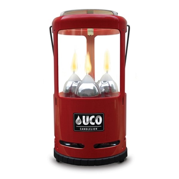 UCO Candlelier Candle Lantern Röd