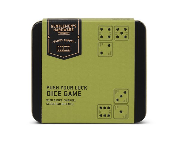 Gentlemens Hardware Tärningsspel
