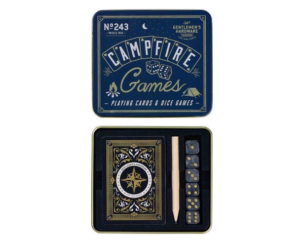 Gentlemens Hardware Spelset Campfire