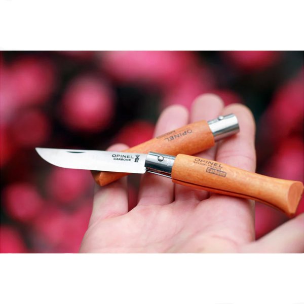 Opinel No 05 Carbon Steel Folding Knife