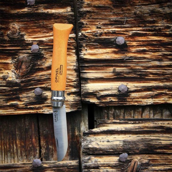 Opinel No 10 Carbon Steel Folding Knife