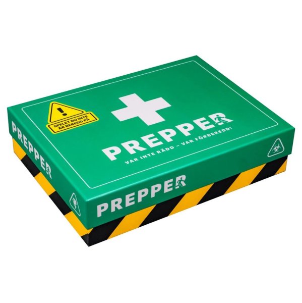 Prepper Sällskapsspel