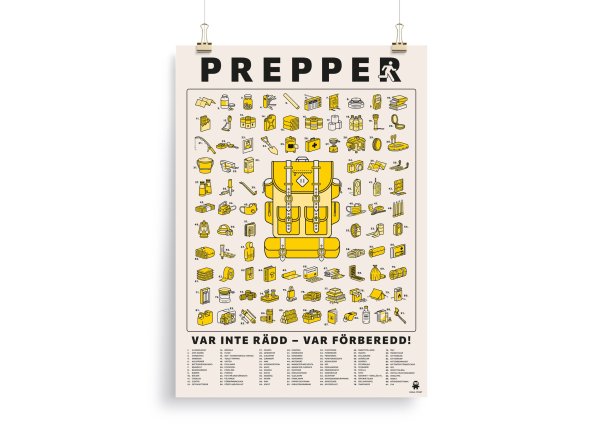 Prepper Sällskapsspel