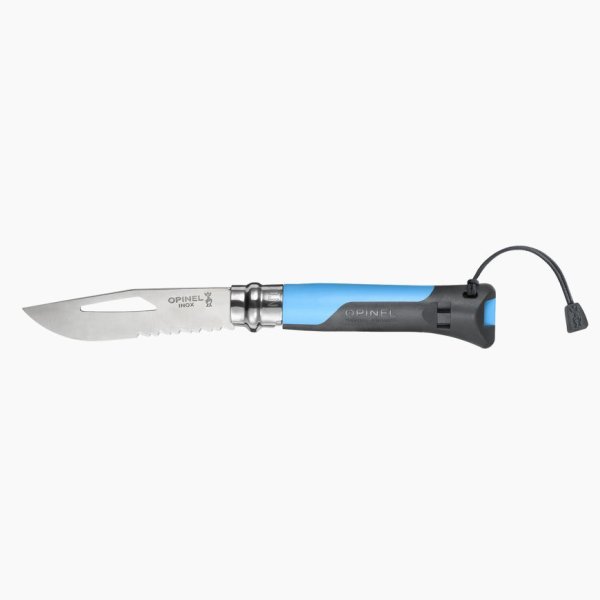 Opinel No8 Outdoor Blå