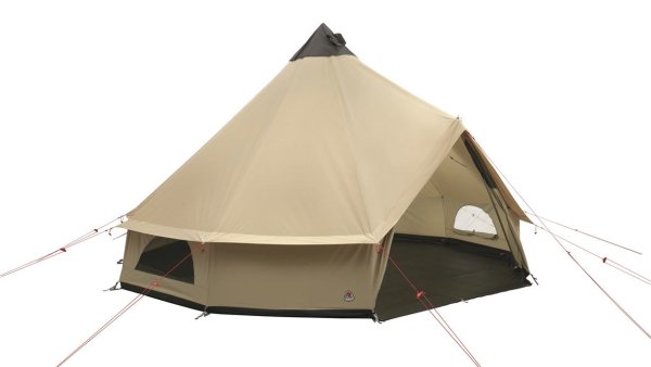 Robens Klondike Grande & Petromax Loki | Tält med Kamin