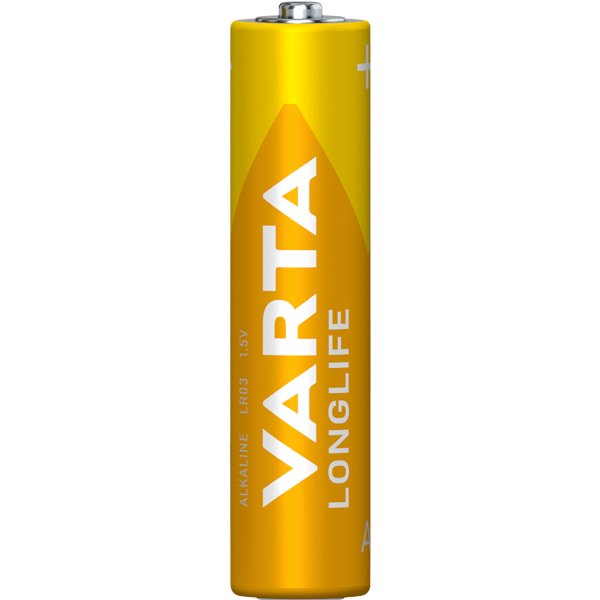 Varta Longlife AAA-batteri 20-pack