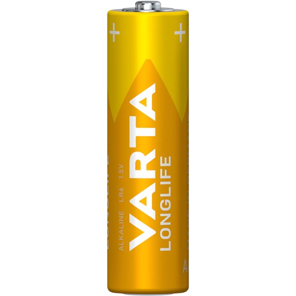 Varta Longlife AA-batteri 20-pack