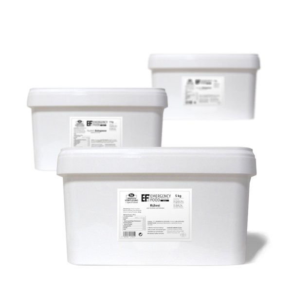Convar Emergency Food | Frystorkad mat | Matranson | 13 750g