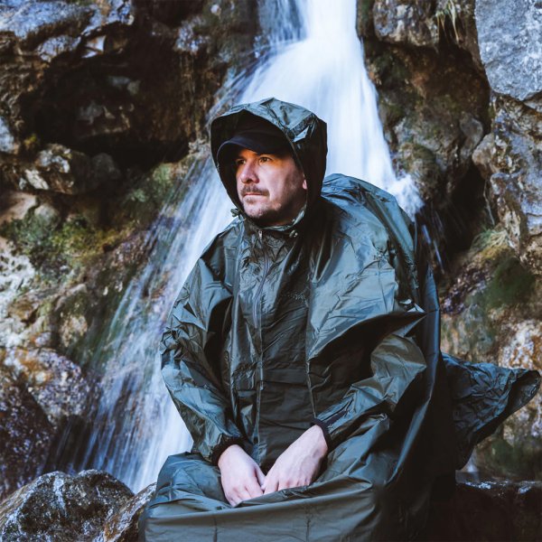 Snugpak Enhanced Patrol Poncho Olive 
