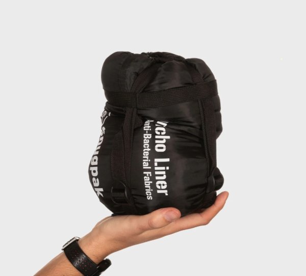 Snugpak Insulated Poncho Liner Svart 