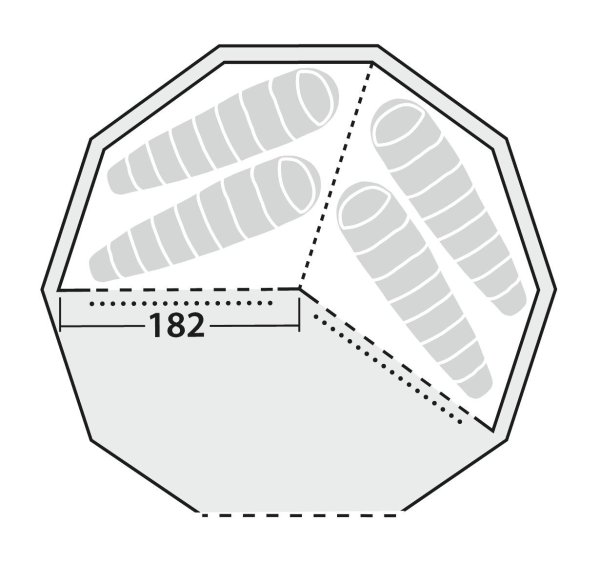 Robens Klondike Innertält