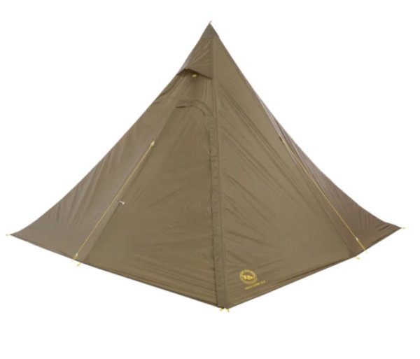 Big Agnes Gold Camp UL 3 Tarp | Tält | 3 personer
