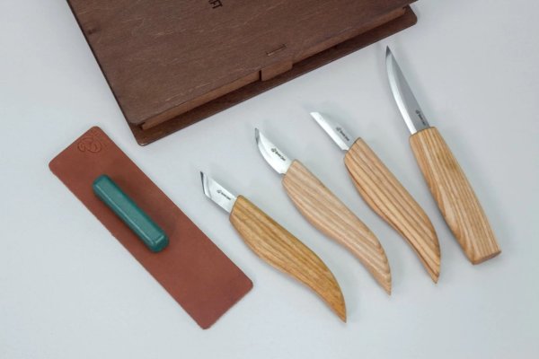 BeaverCraft Träsnidarknivset S07 Book