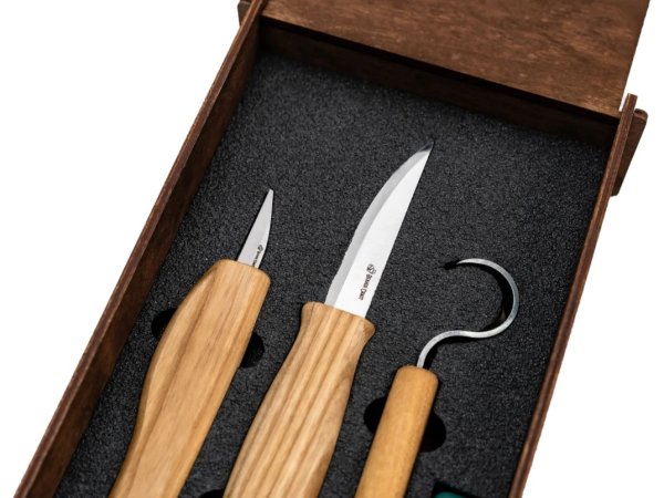 BeaverCraft Träsnidarknivset S13 Box