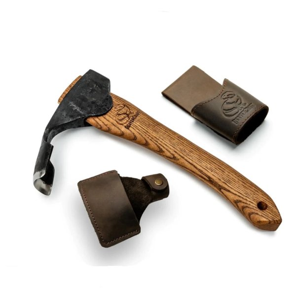BeaverCraft Compact Wood Carving Adze AX2
