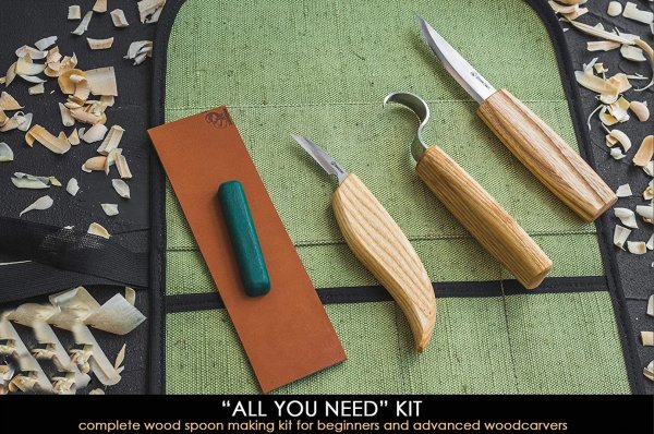 BeaverCraft Träsnidarknivset S13