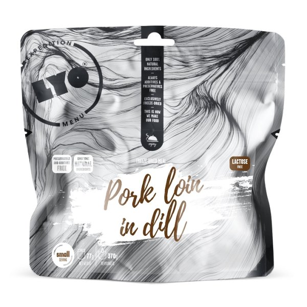 LyoFood | Pork loin in dill | Frystorkad mat | 77g