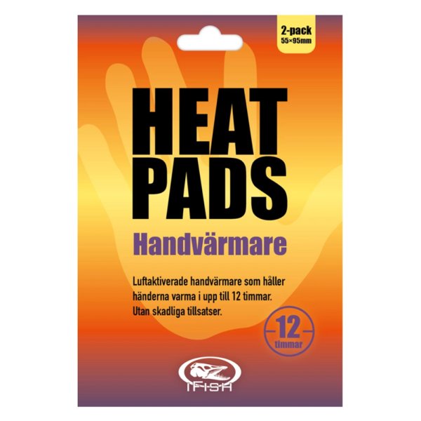 IFISH Handvärmare 2-pack