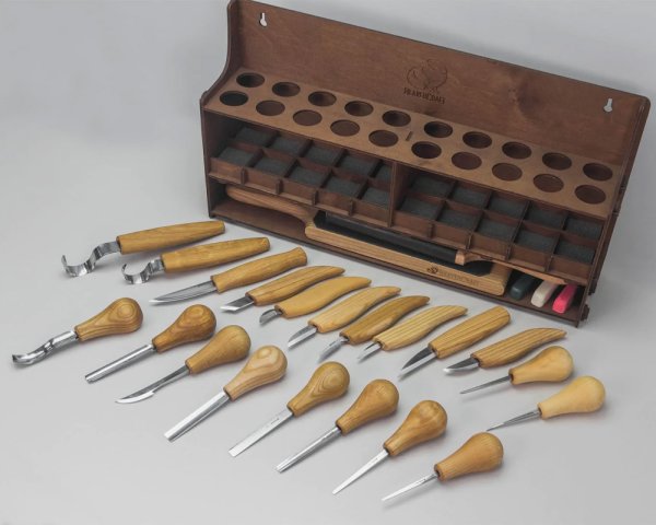 BeaverCraft Large Träsnidarknivset S57