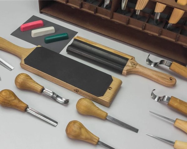 BeaverCraft Large Träsnidarknivset S57
