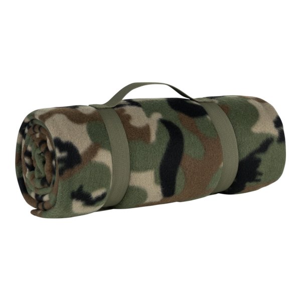 Fleecefilt Camouflage