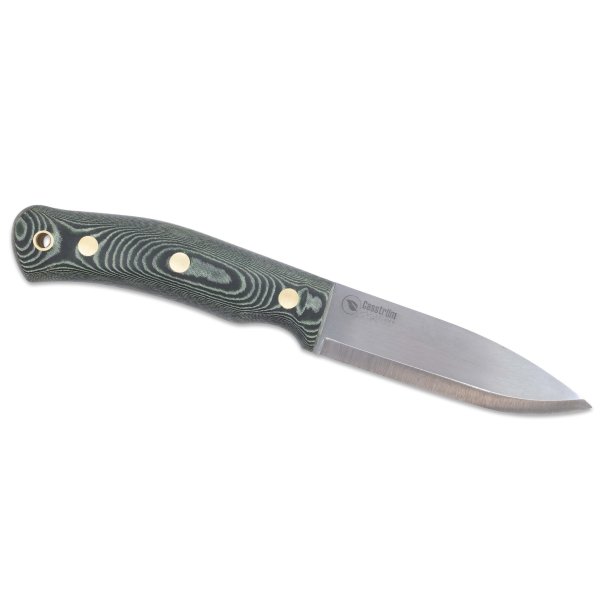 Casström No.10 Skogskniven, Micarta, Rostfritt, Kydex