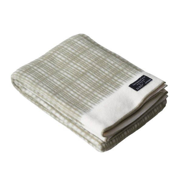 Darling Lammulspläd Beige
