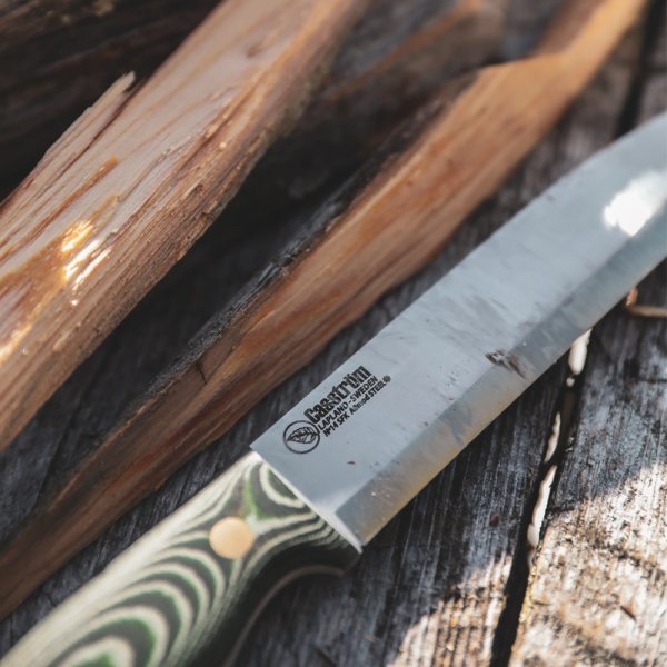 Casström No 14 Micarta Med Eldstål