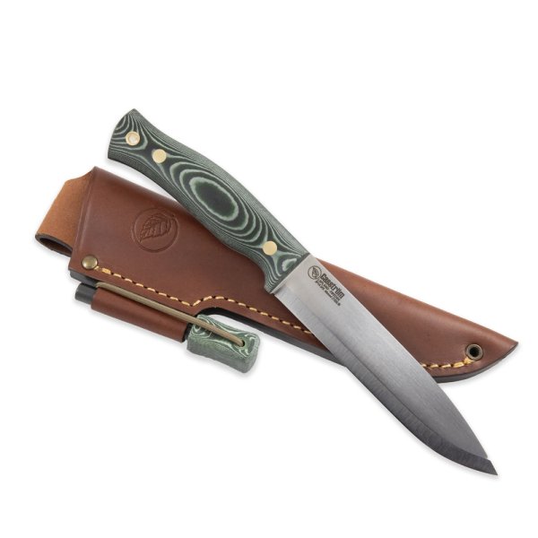 Casström No 14 Micarta Med Eldstål