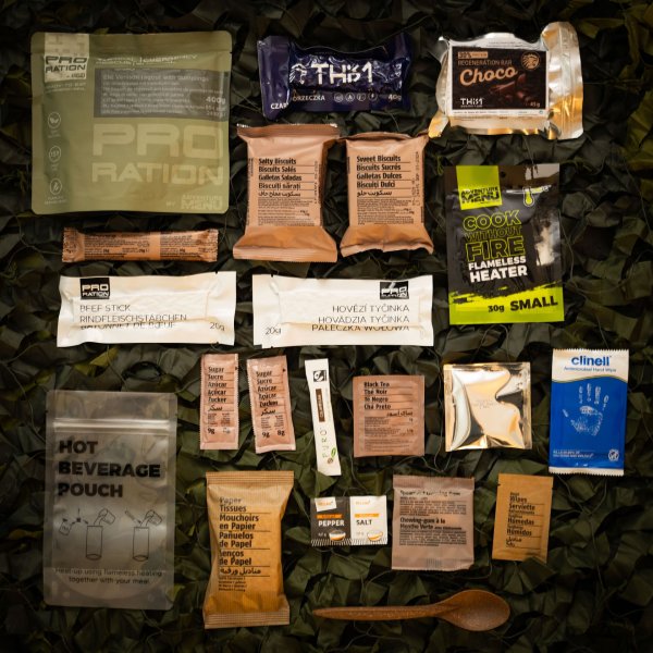 Pro Ration | Ultimate tactical ration Half-Day Menu IV | MRE | 753g