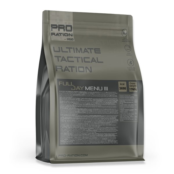 Pro Ration | Ultimate tactical ration Full-Day Menu V | MRE | 1700g
