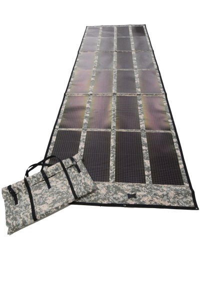 PowerFilm Solar 220W Vikbar Solpanel (F16-14400)